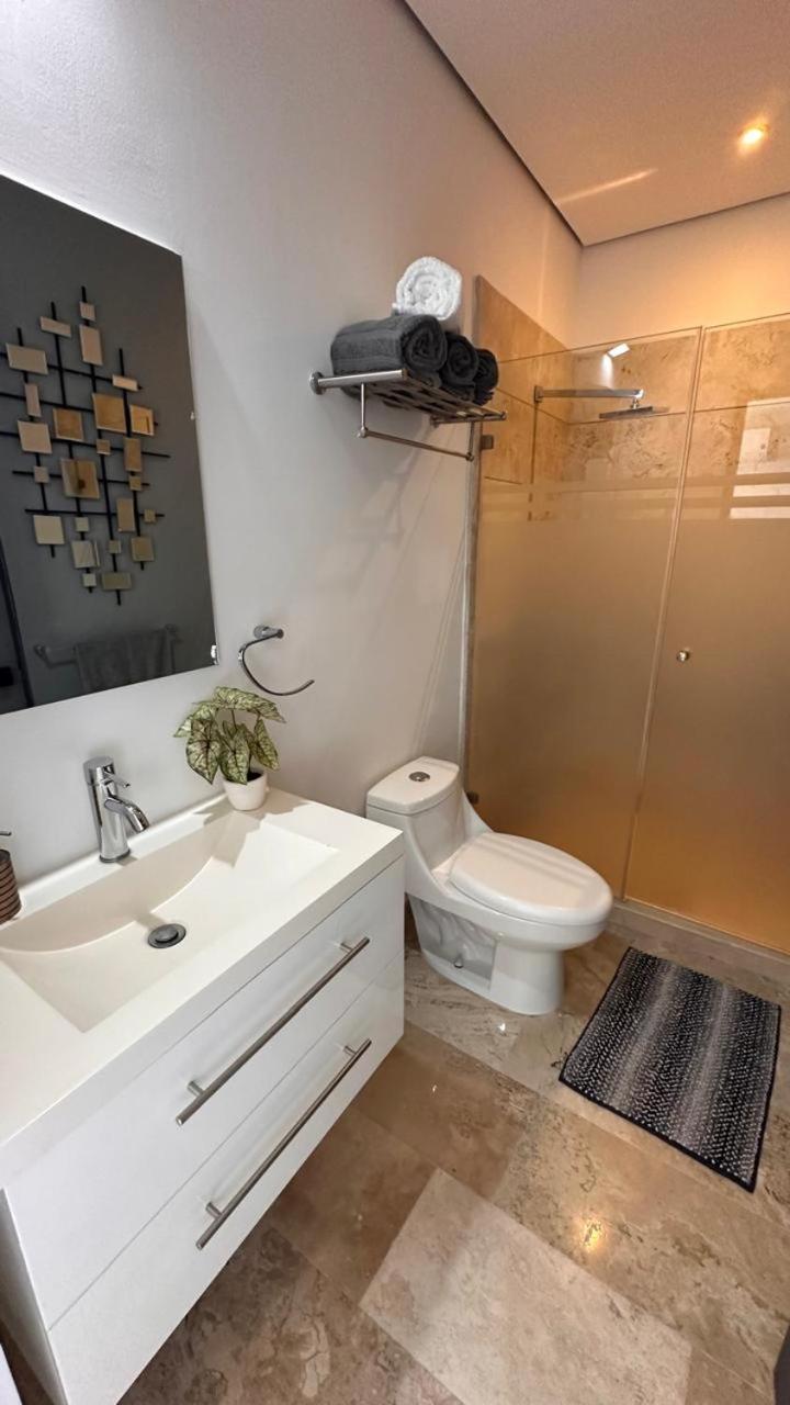 アカプルコDepartamento Frente A La Bahiaアパートメント エクステリア 写真