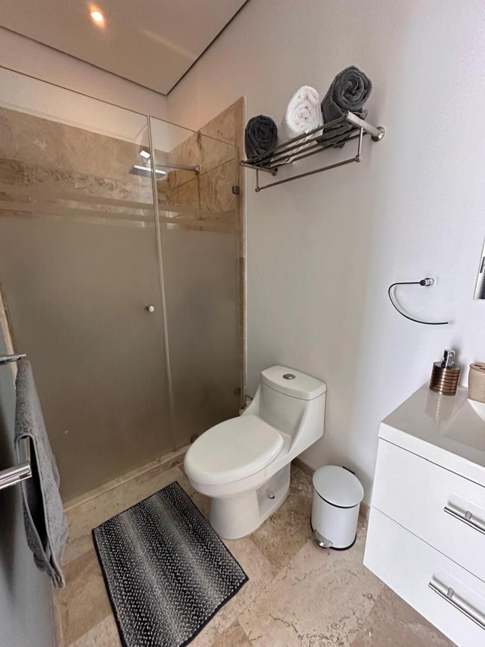 アカプルコDepartamento Frente A La Bahiaアパートメント エクステリア 写真